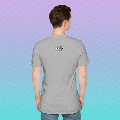 Hurricos & Zephyr — Chinese Yin Yang Storm Dragons Unisex Softstyle T-Shirt
