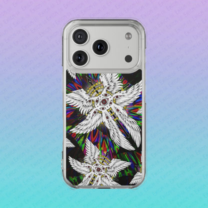 Liminal Seraphim Dimension — Magnetic Clear Impact iPhone Case