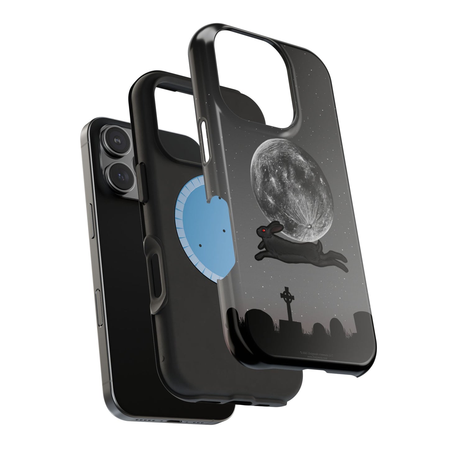 The Black Rabbit of Death — Magnetic Tough Case