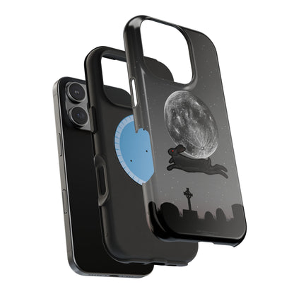 The Black Rabbit of Death — Magnetic Tough Case