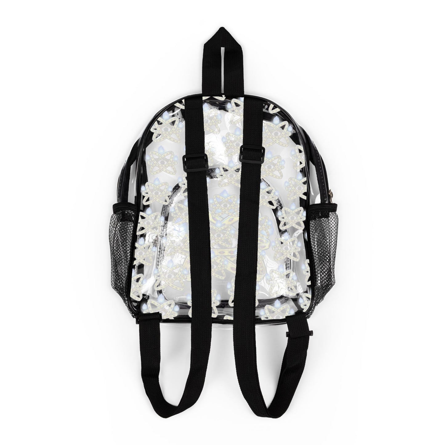 Be Not Afraid — Ophanim - Clear Stadium Backpack