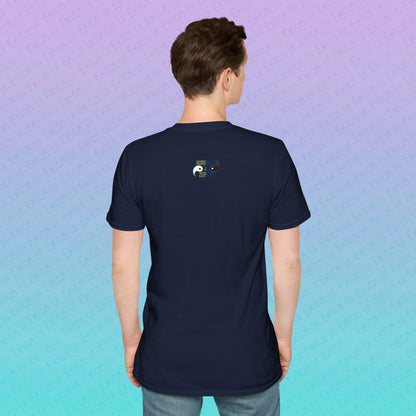 Hurricos & Zephyr — Chinese Yin Yang Storm Dragons Unisex Softstyle T-Shirt