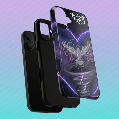 The Gravity of Love — Celestial Dove Tough Magnetic Phone Case