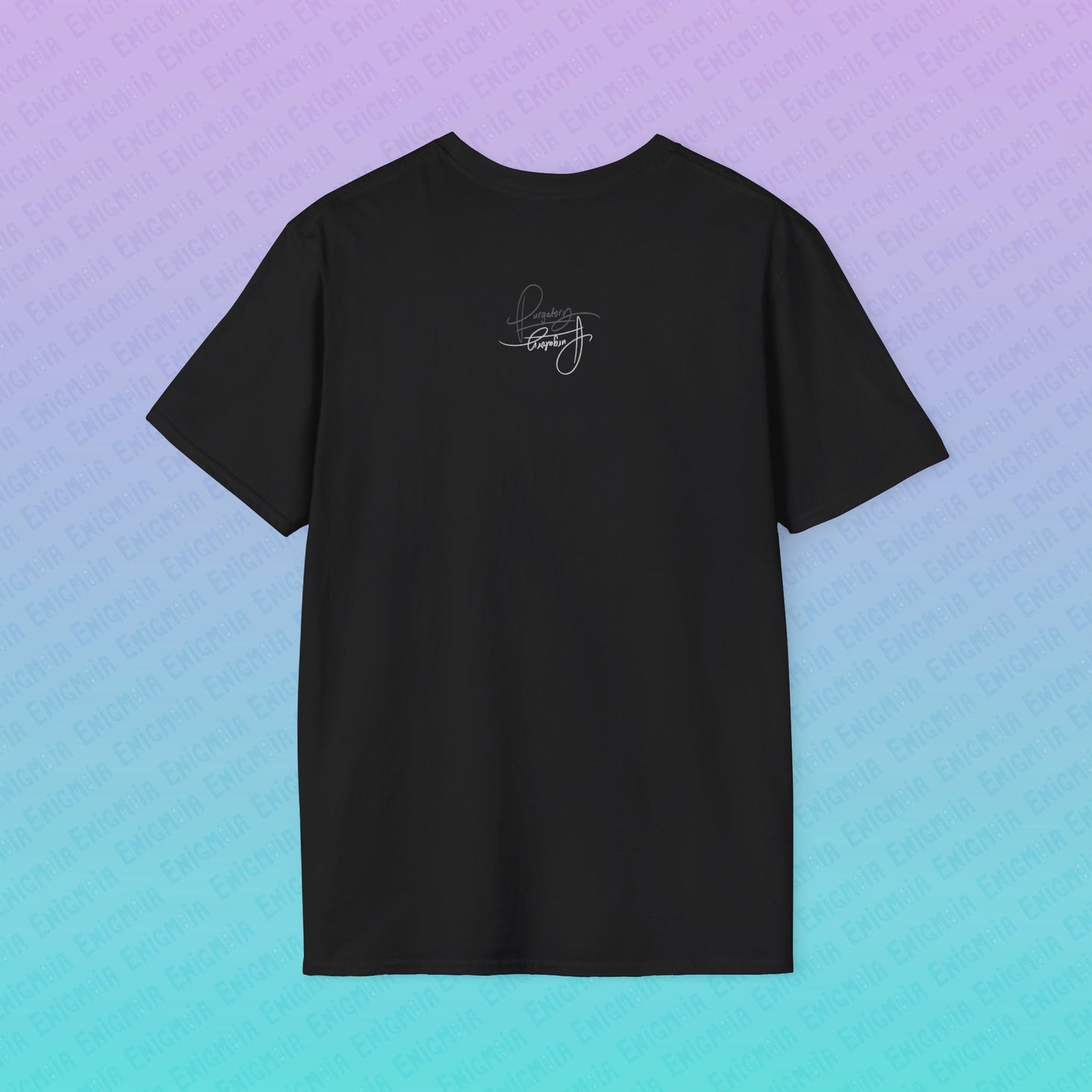 Purgatory — Cosmic Limbo Colorful Spiritual Space Hands Design Unisex T-Shirt