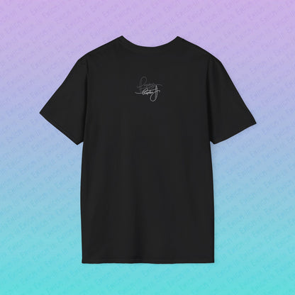 Purgatory — Cosmic Limbo Colorful Spiritual Space Hands Design Unisex T-Shirt