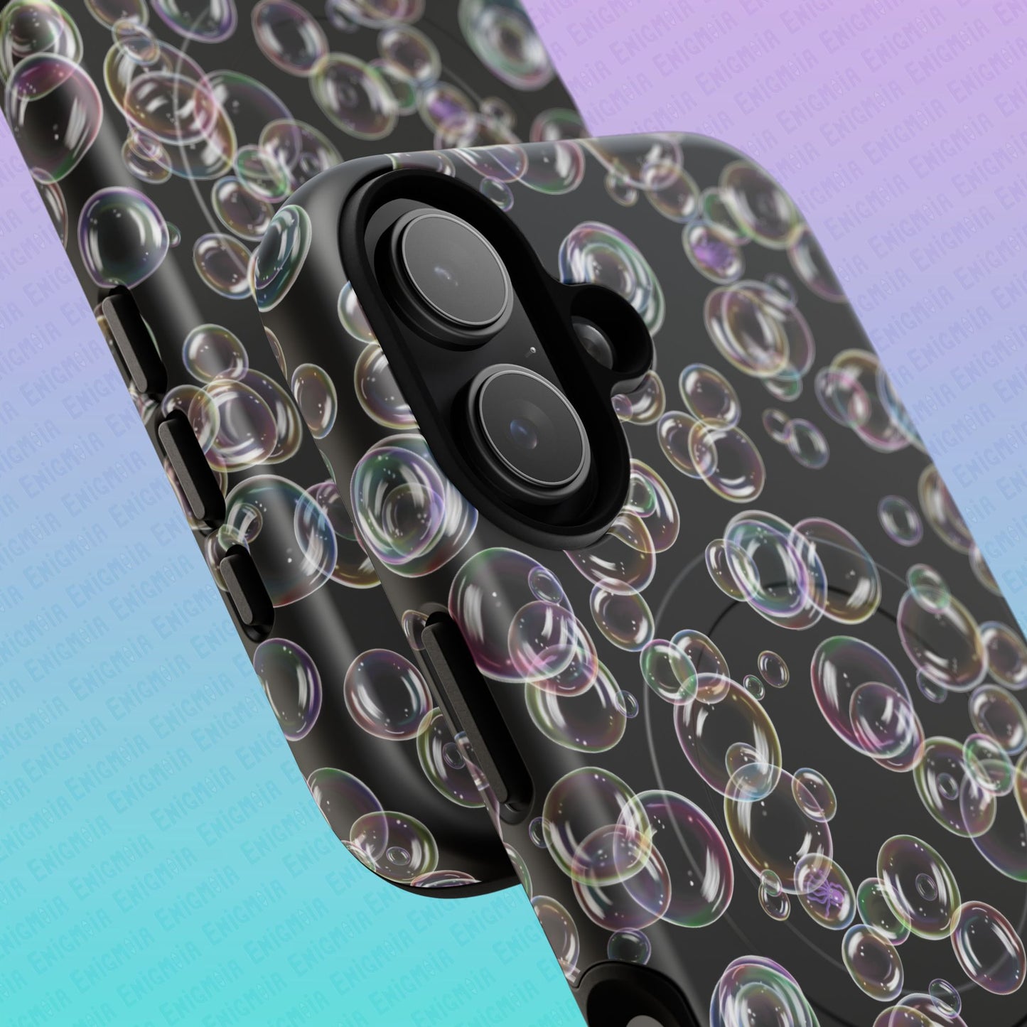 Into the Abyss — Bubbles - Tough Magnetic iPhone Case