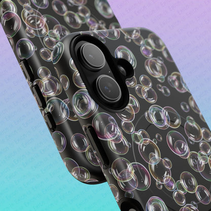 Into the Abyss — Bubbles - Tough Magnetic iPhone Case