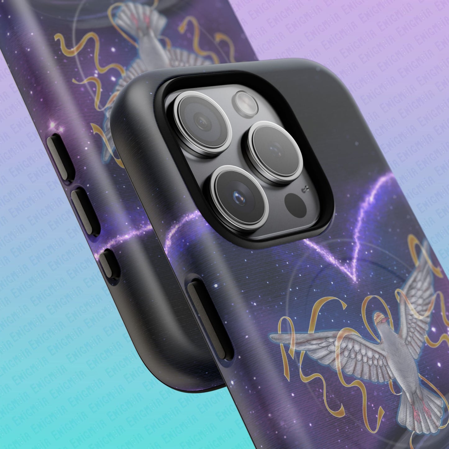 The Gravity of Love — Celestial Dove Tough Magnetic Phone Case