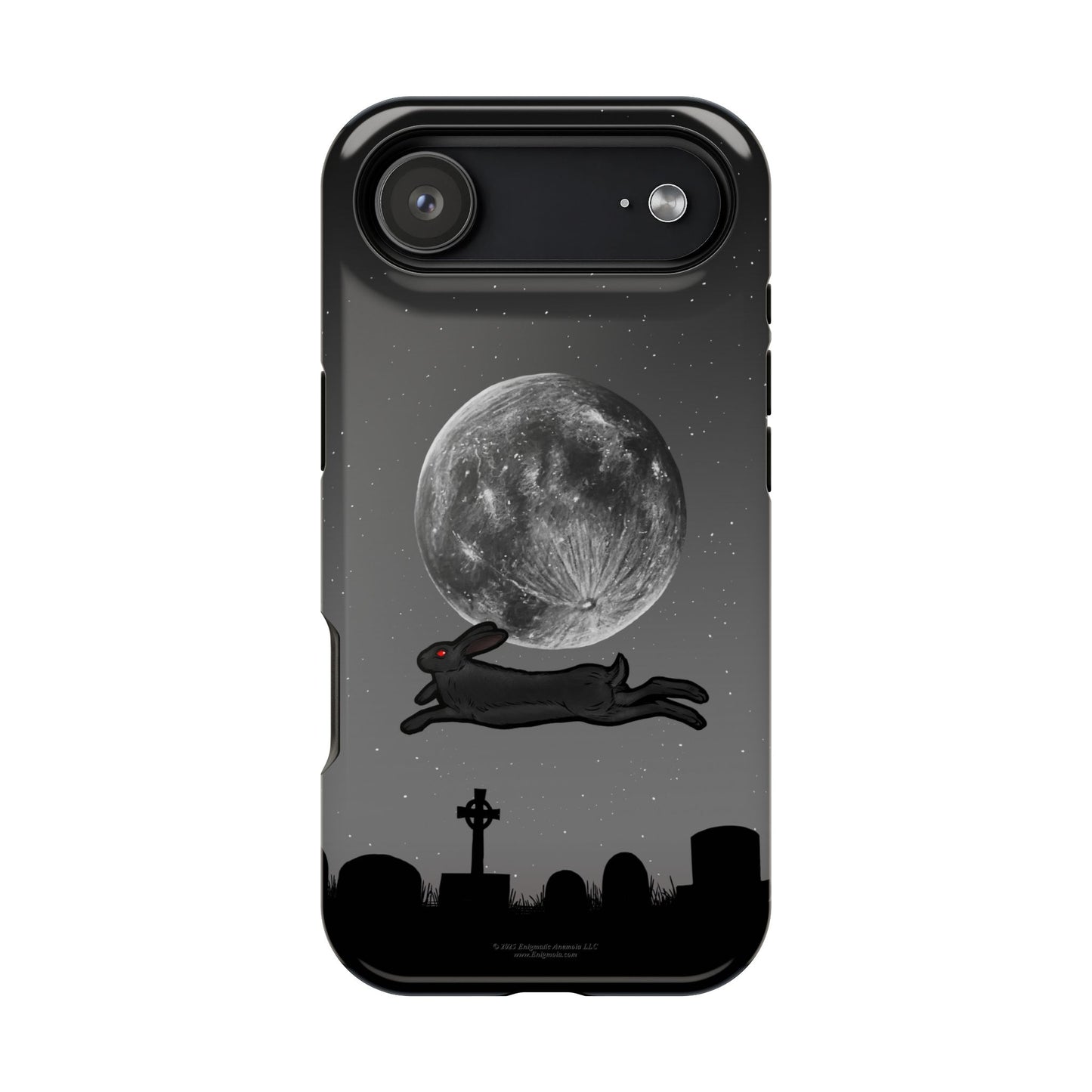 The Black Rabbit of Death — Magnetic Tough Case