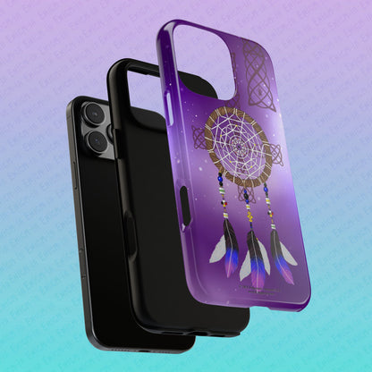 Silent Warrior — Inverted - Dreamcatcher Tough Phone Case
