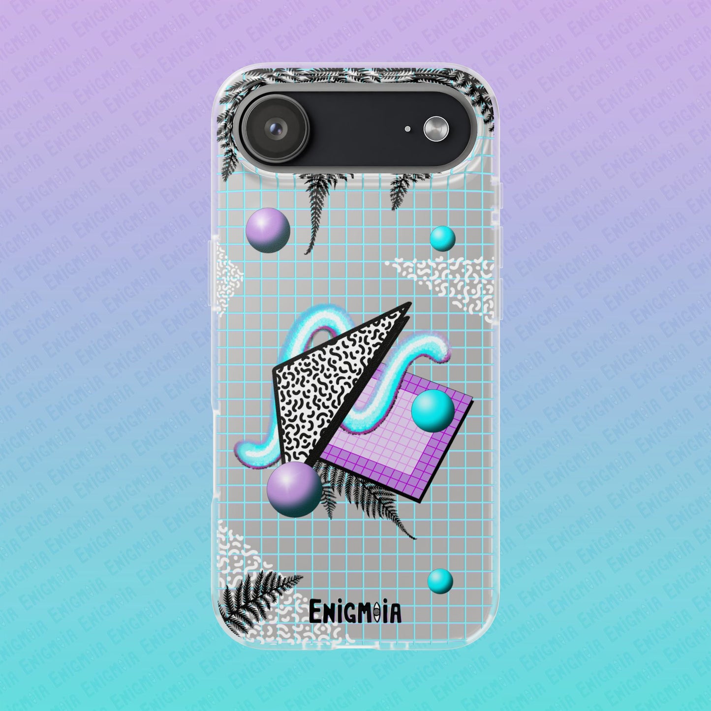 Gummi — Retro Aesthetic Geometric Memphis Style Pastel Vaporwave iPhone & Samsung Phone Cases
