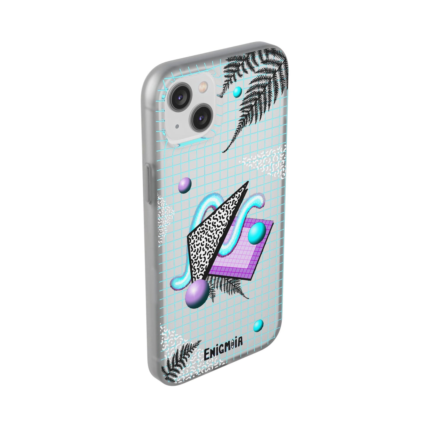 Gummi — Retro Aesthetic Geometric Memphis Style Pastel Vaporwave iPhone & Samsung Phone Cases