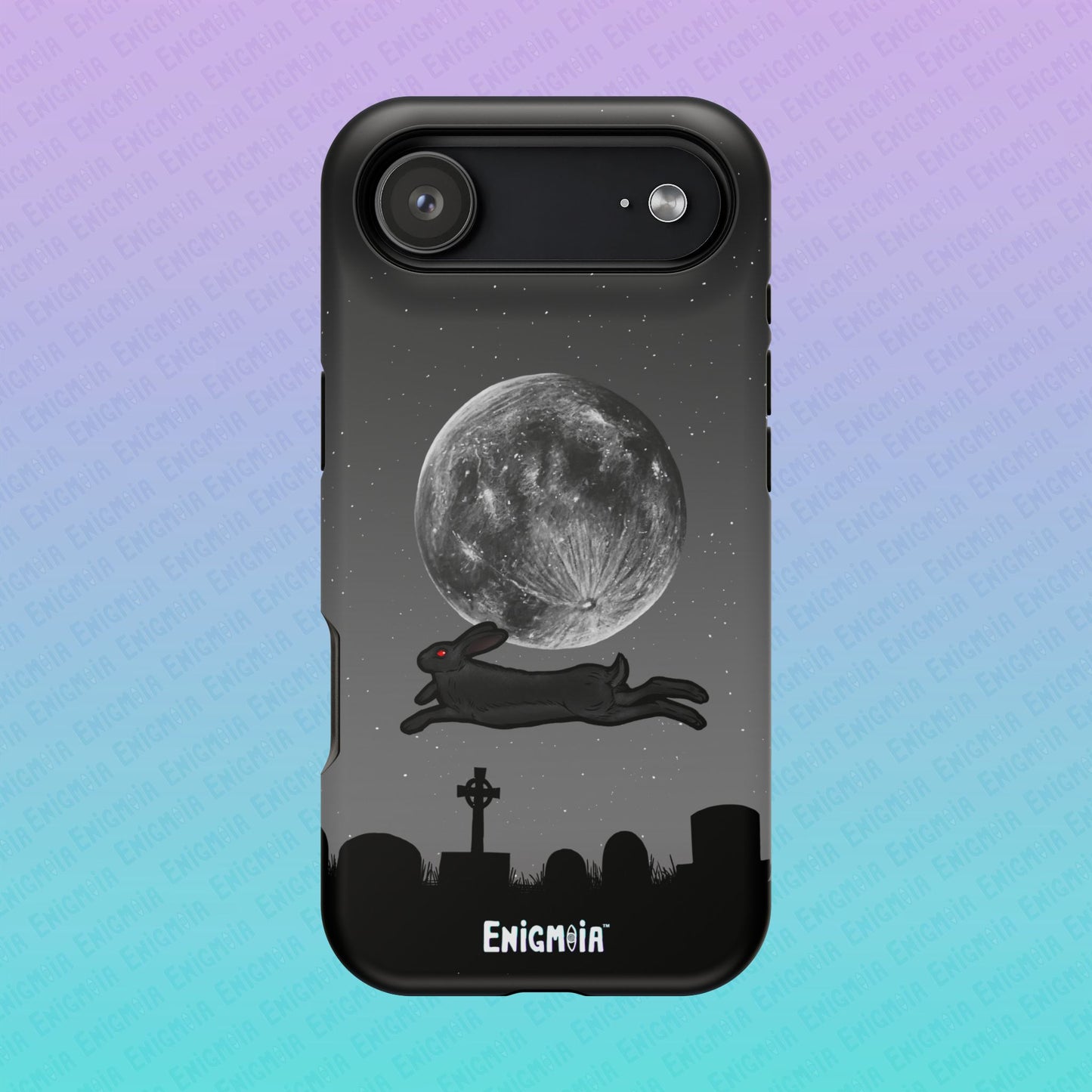 The Black Rabbit of Death — Magnetic Tough Case