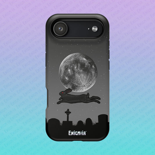 The Black Rabbit of Death — Magnetic Tough Case