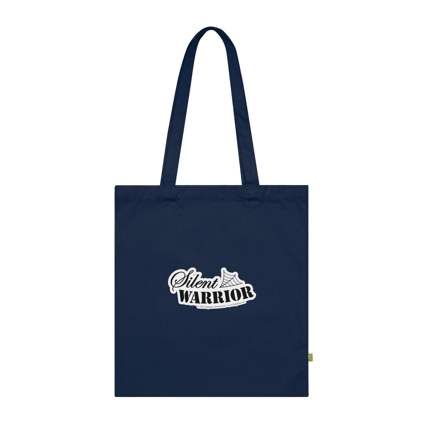 Silent Warrior — Eco-Friendly Dreamcatcher Cotton Tote Bag