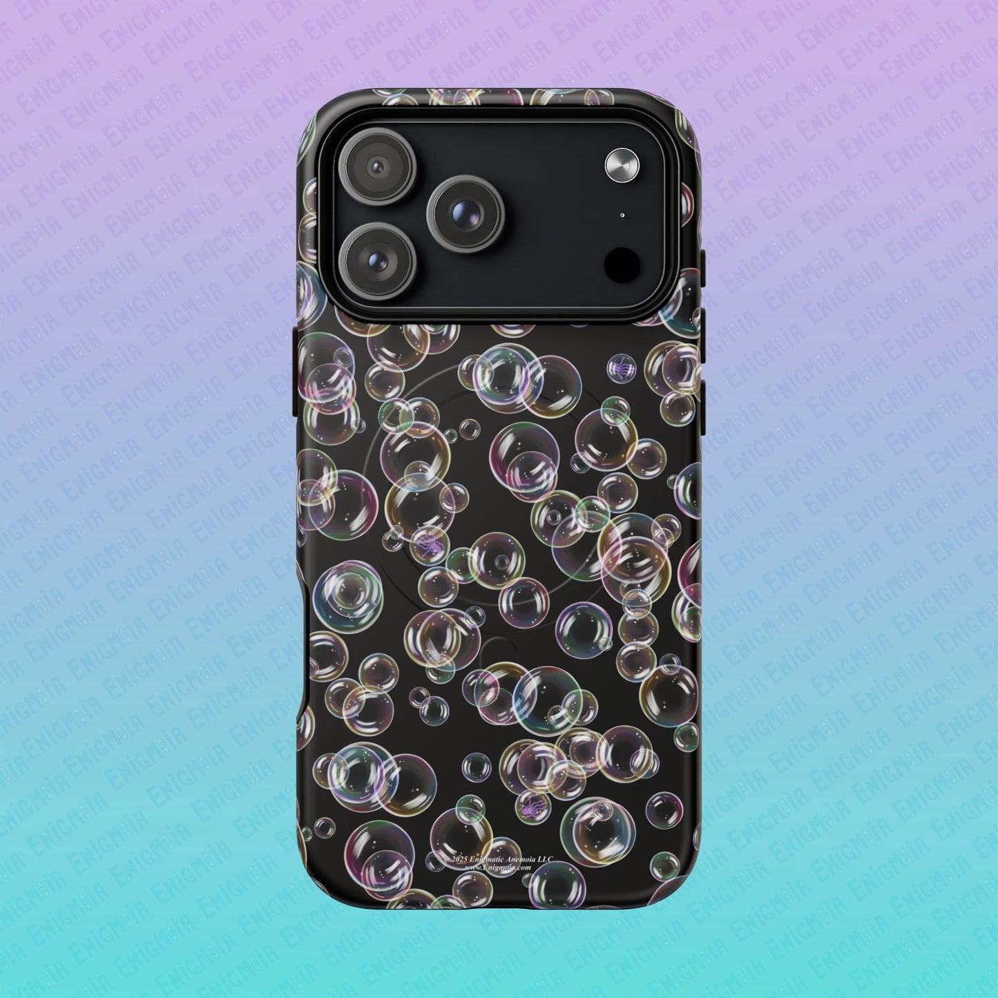 Into the Abyss — Bubbles - Tough Magnetic iPhone Case