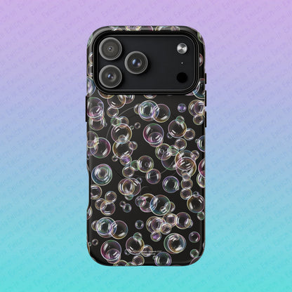 Into the Abyss — Bubbles - Tough Magnetic iPhone Case