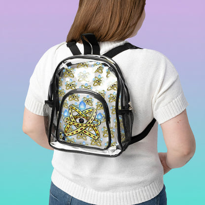 Be Not Afraid — Ophanim - Clear Stadium Backpack