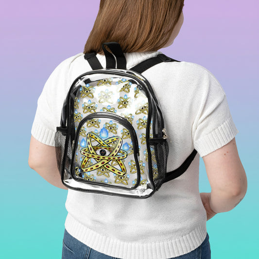 Be Not Afraid — Ophanim - Clear Stadium Backpack