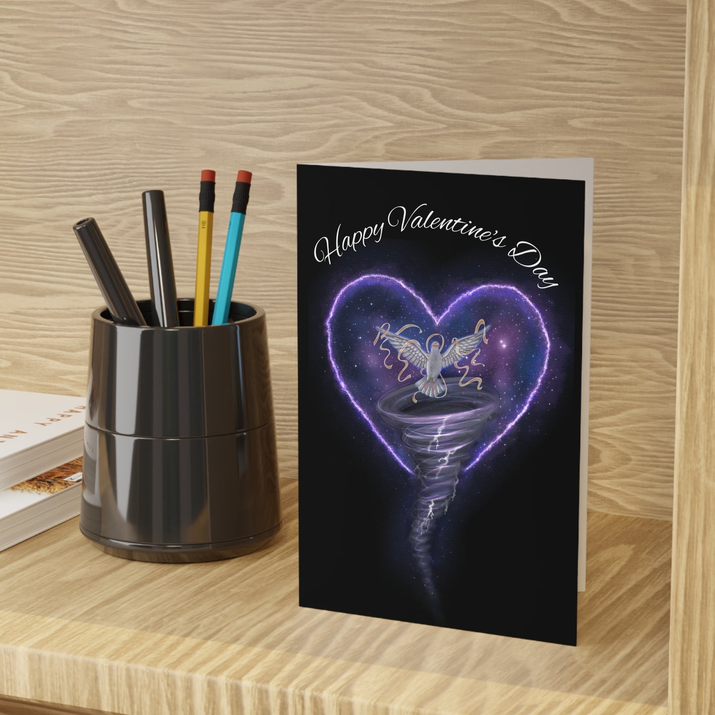 The Gravity of Love — Valentine's Day Greeting Cards (1 or 10-pcs)
