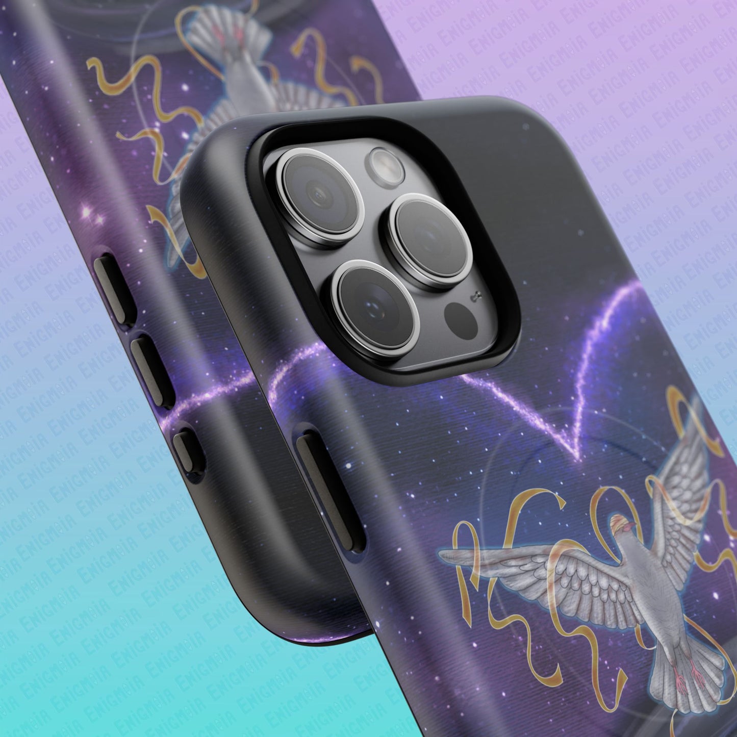 The Gravity of Love — Celestial Dove Tough Magnetic Phone Case