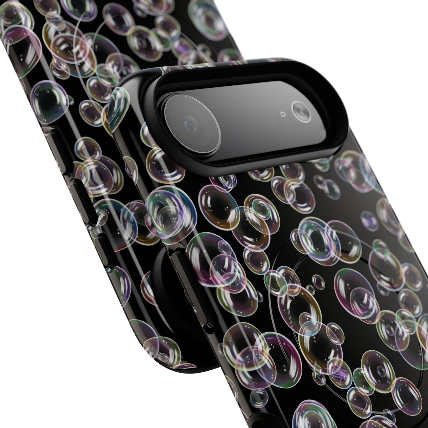 Into the Abyss — Bubbles - Tough Magnetic iPhone Case