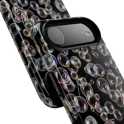 Into the Abyss — Bubbles - Tough Magnetic iPhone Case