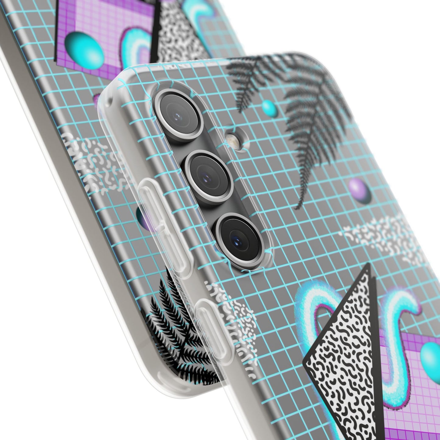 Gummi — Retro Aesthetic Geometric Memphis Style Pastel Vaporwave iPhone & Samsung Phone Cases