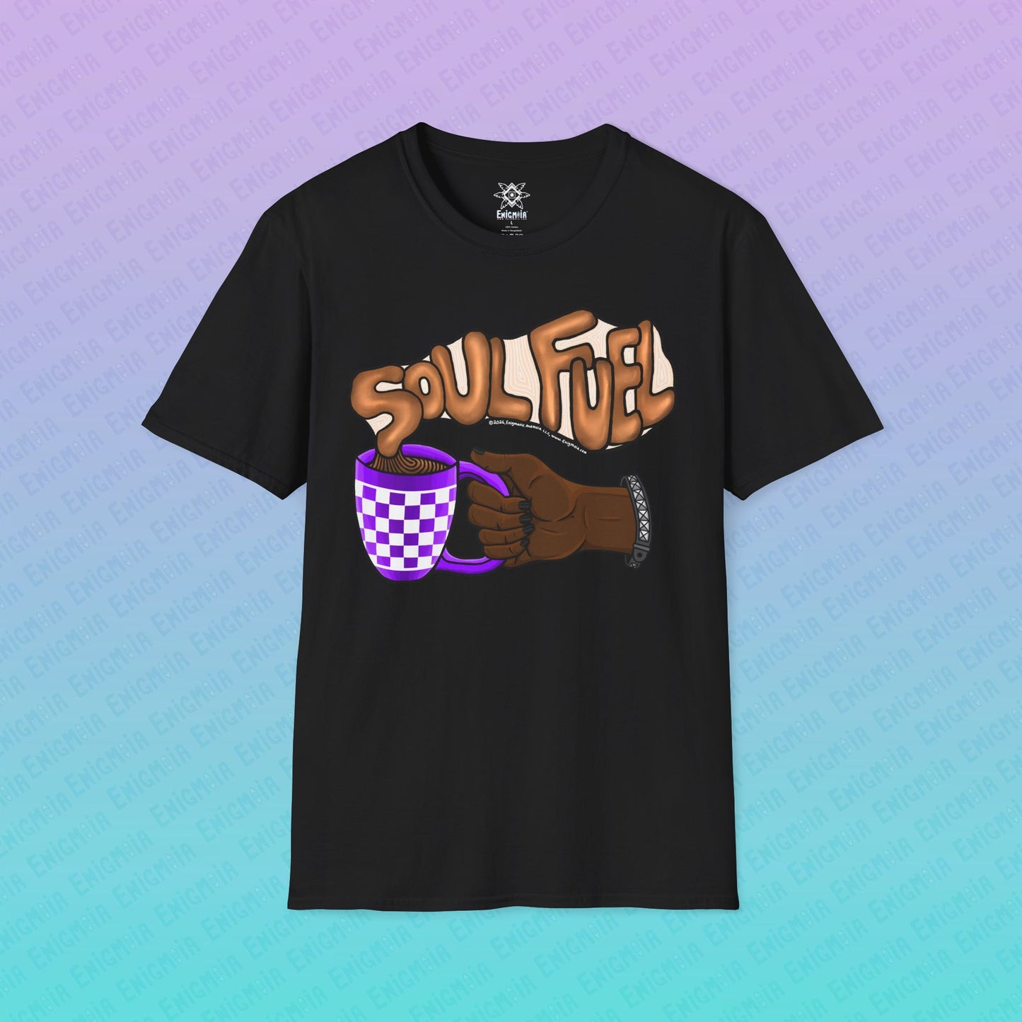 Soul Fuel — Coffee & Tea Lover Unisex Graphic T-Shirt