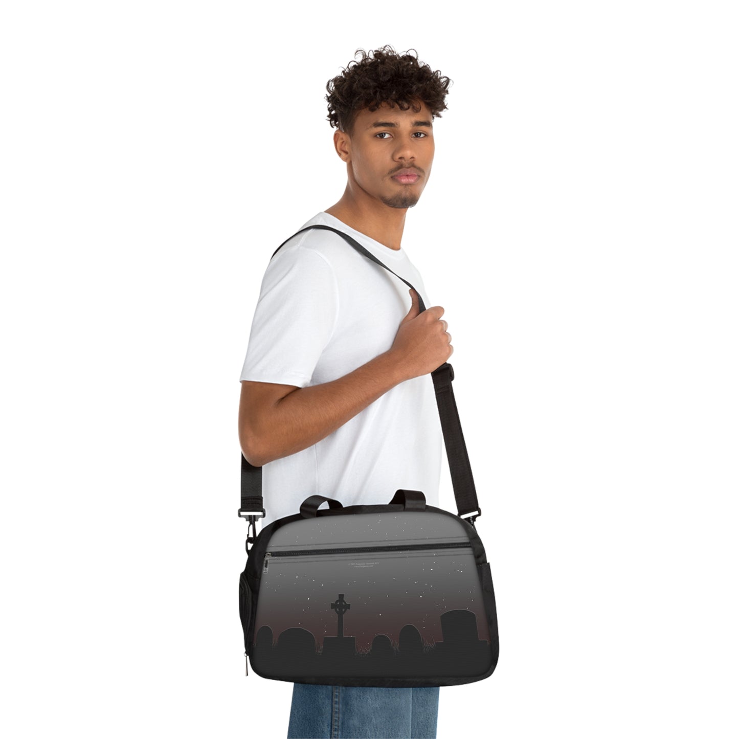 The Black Rabbit of Death — Fitness Handbag