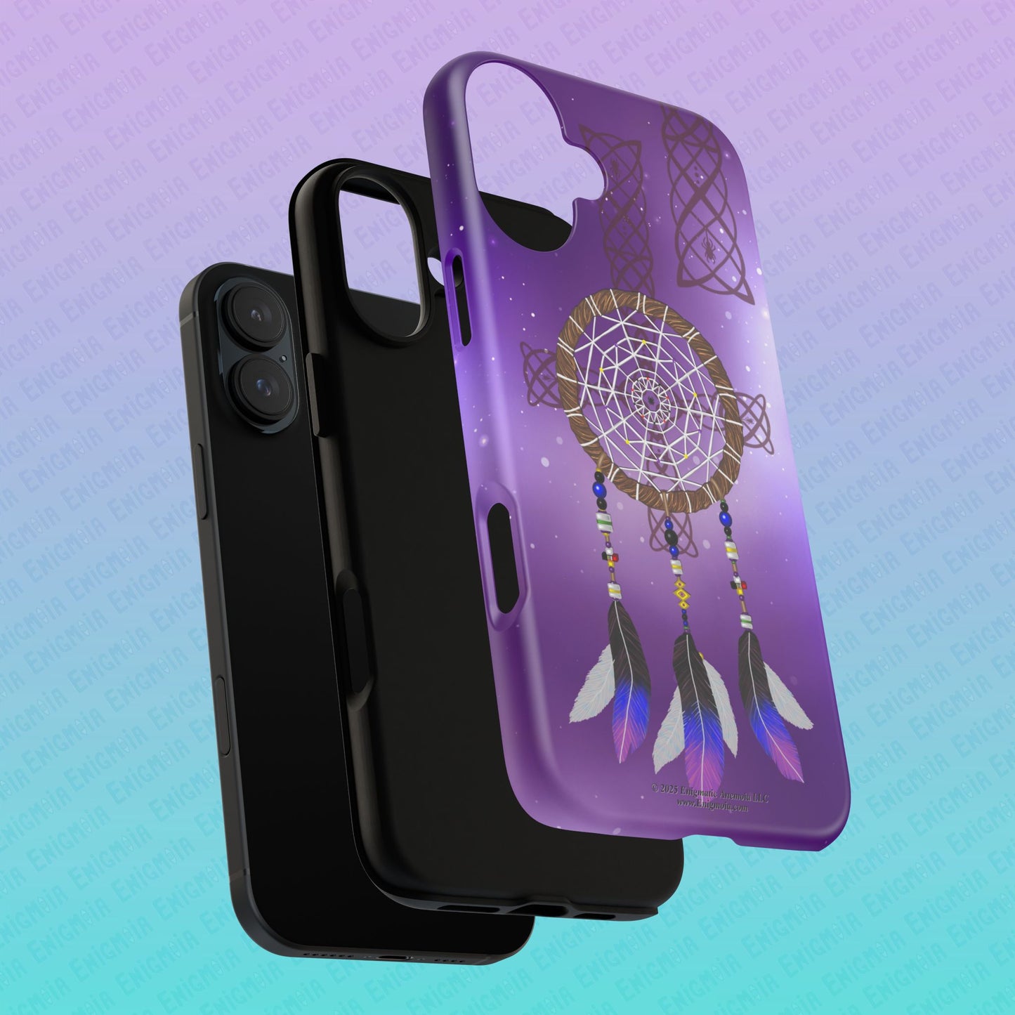 Silent Warrior — Inverted - Dreamcatcher Tough Phone Case