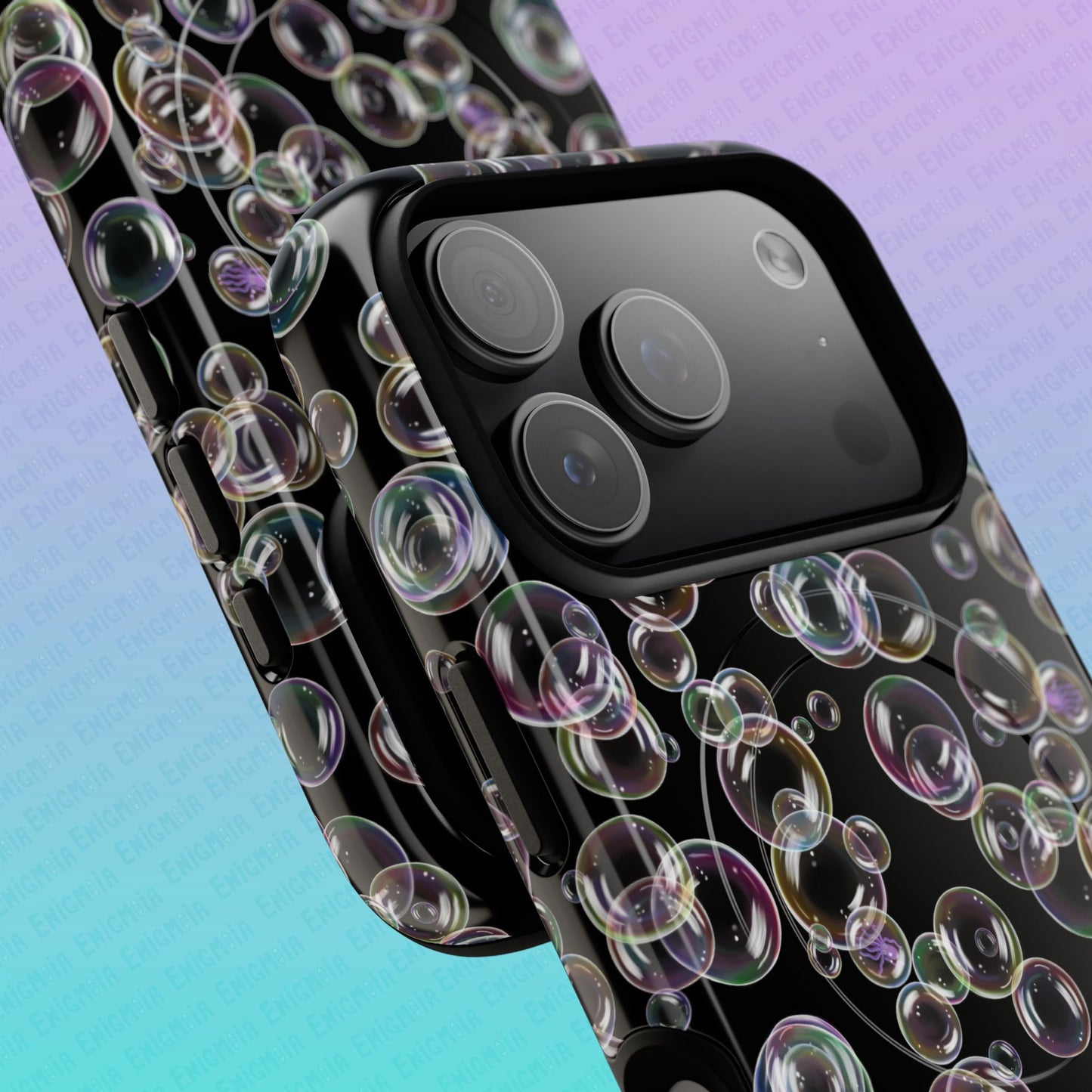 Into the Abyss — Bubbles - Tough Magnetic iPhone Case