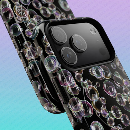 Into the Abyss — Bubbles - Tough Magnetic iPhone Case