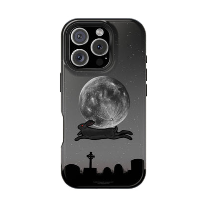 The Black Rabbit of Death — Magnetic Tough Case