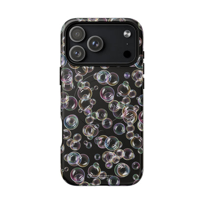 Into the Abyss — Bubbles - Tough Magnetic iPhone Case