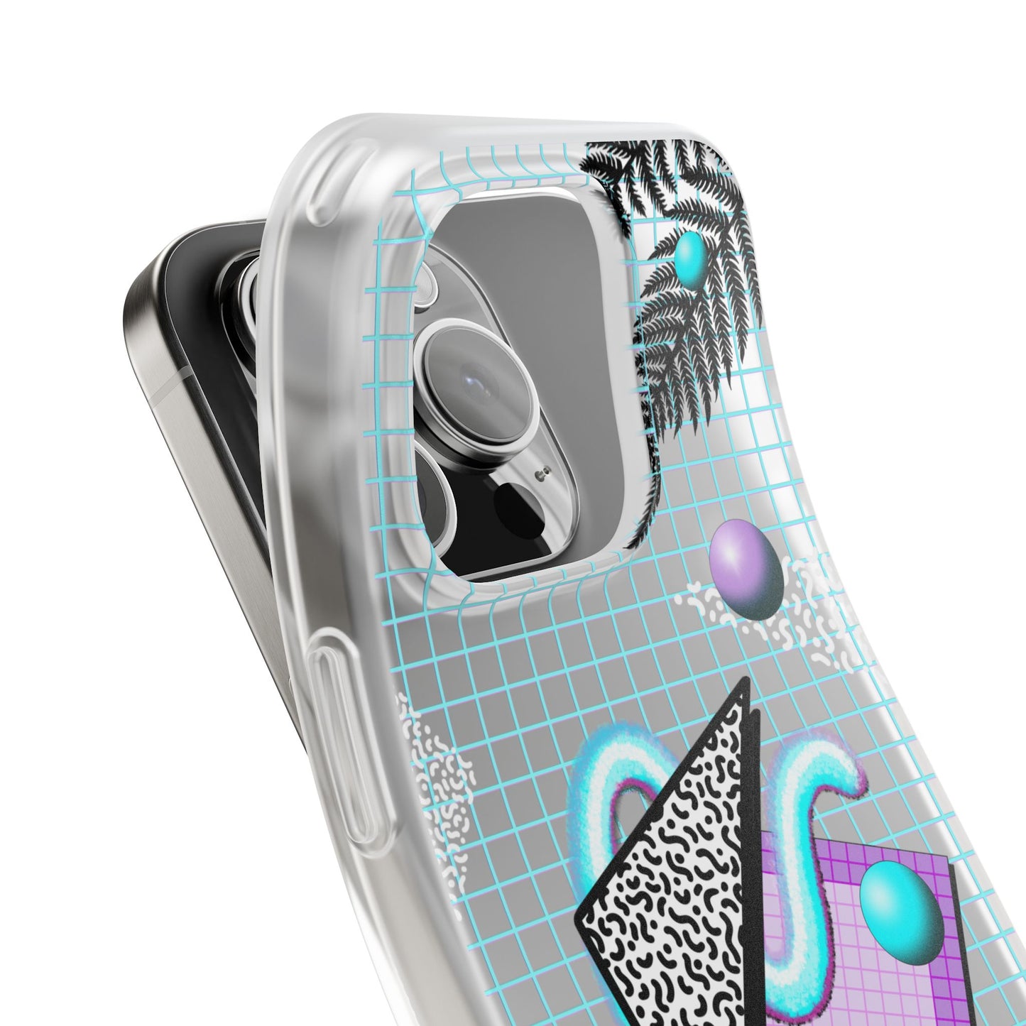 Gummi — Retro Aesthetic Geometric Memphis Style Pastel Vaporwave iPhone & Samsung Phone Cases