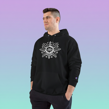 Be Not Afraid — Seraphim - Biblically Accurate Angel Champion Brand Pullover Hoodie