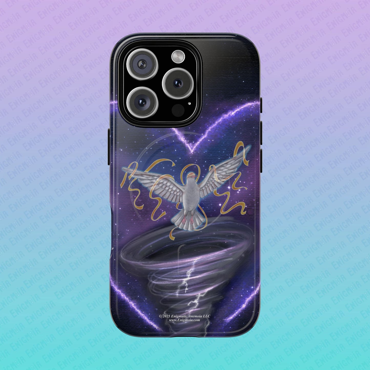 The Gravity of Love — Celestial Dove Tough Magnetic Phone Case