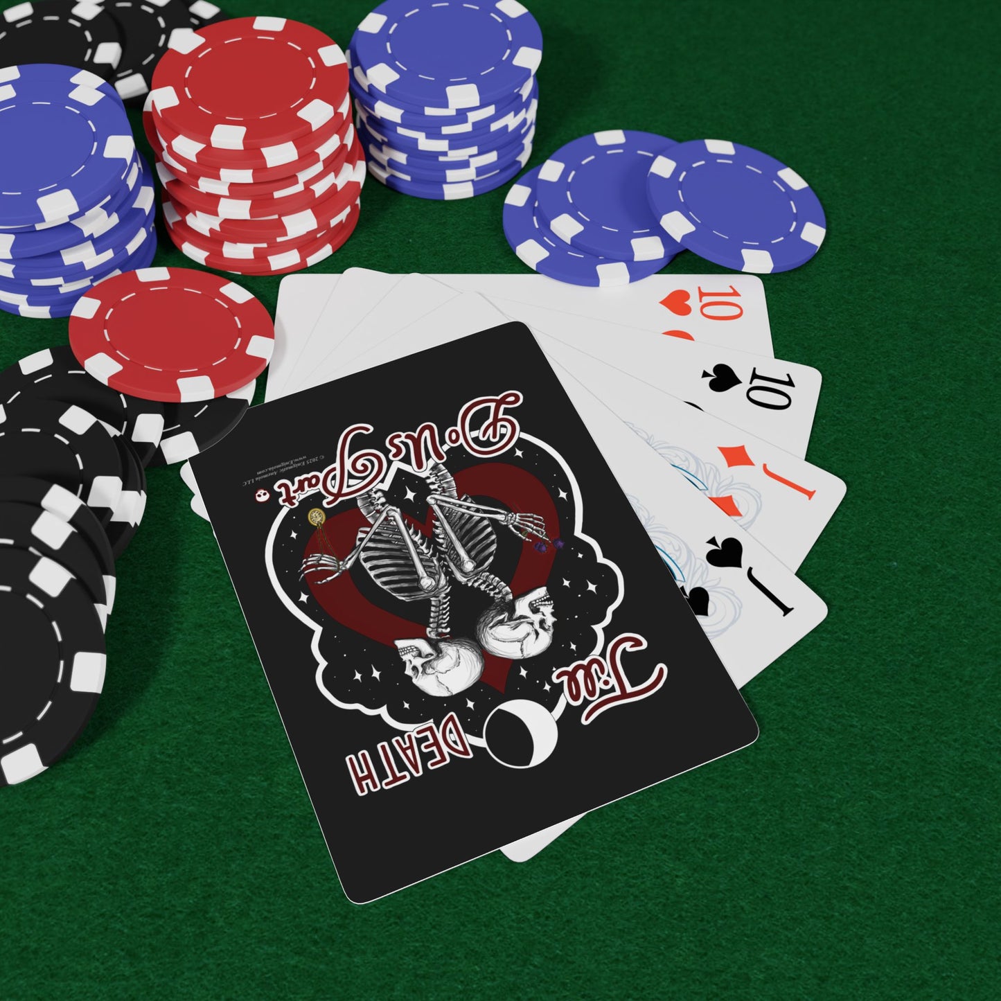 Till Death Do Us Part — Poker Playing Cards
