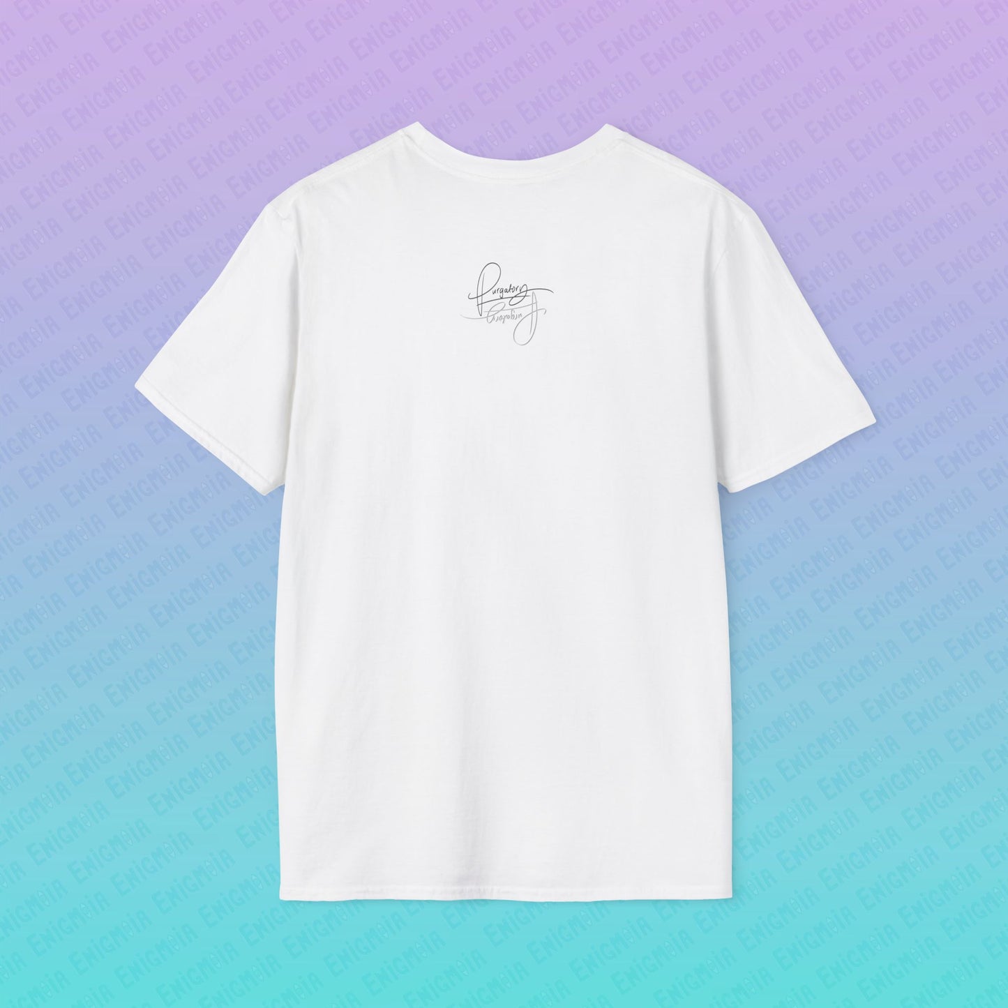 Purgatory — Cosmic Limbo Colorful Spiritual Space Hands Design Unisex T-Shirt