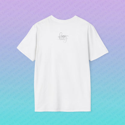Purgatory — Cosmic Limbo Colorful Spiritual Space Hands Design Unisex T-Shirt