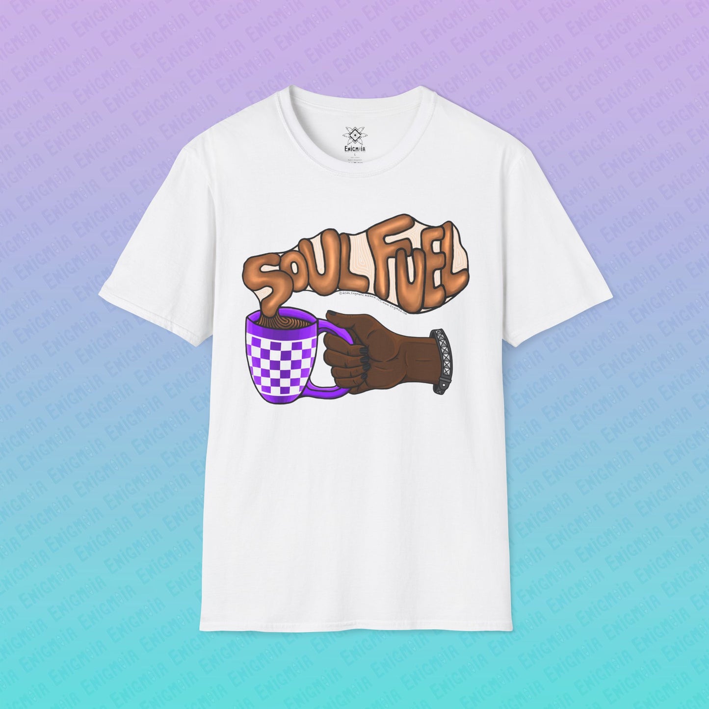 Soul Fuel — Coffee & Tea Lover Unisex Graphic T-Shirt