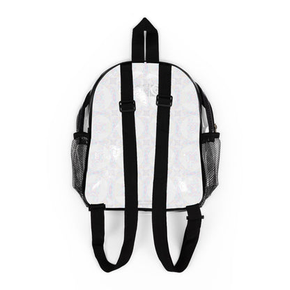 Liminal Seraphim Dimension - Biblically Accurate Angel Clear Transparent Stadium Backpack