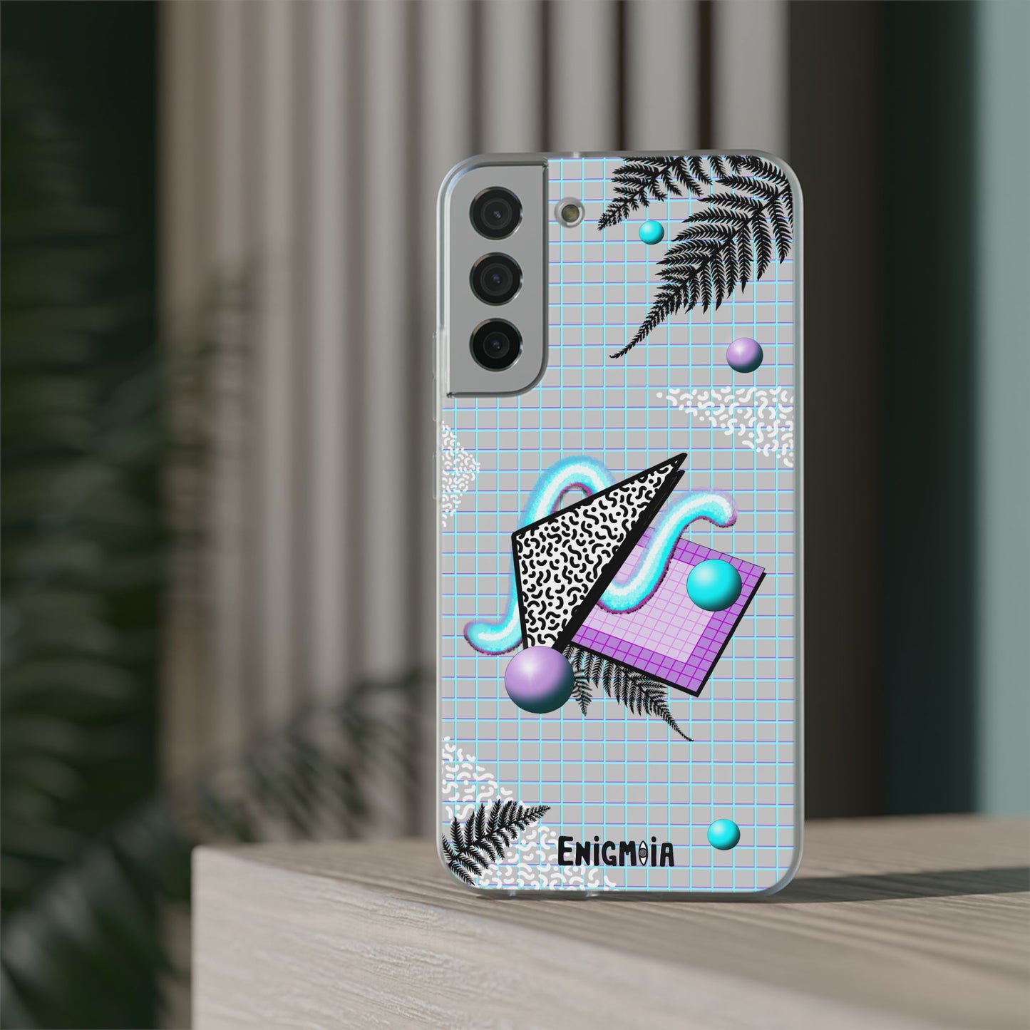 Gummi — Retro Aesthetic Geometric Memphis Style Pastel Vaporwave iPhone & Samsung Phone Cases
