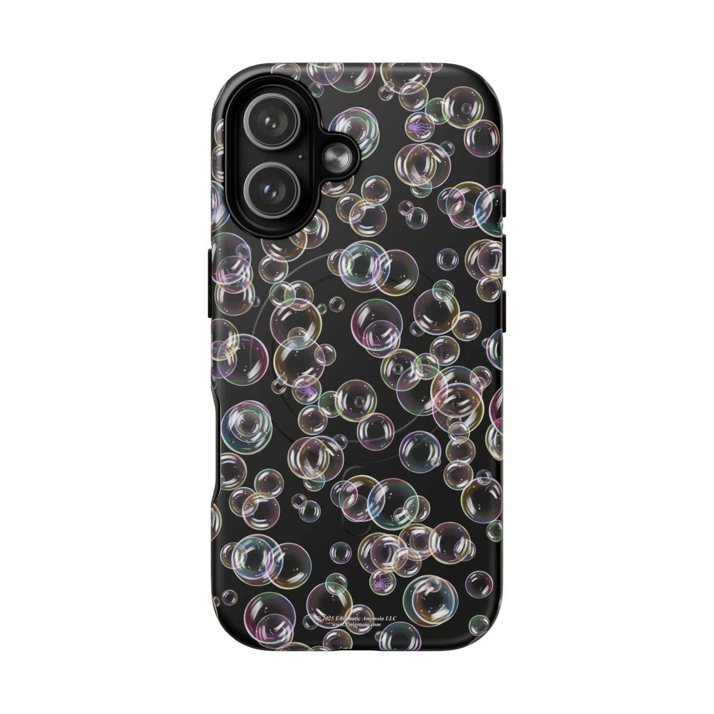 Into the Abyss — Bubbles - Tough Magnetic iPhone Case