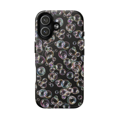 Into the Abyss — Bubbles - Tough Magnetic iPhone Case