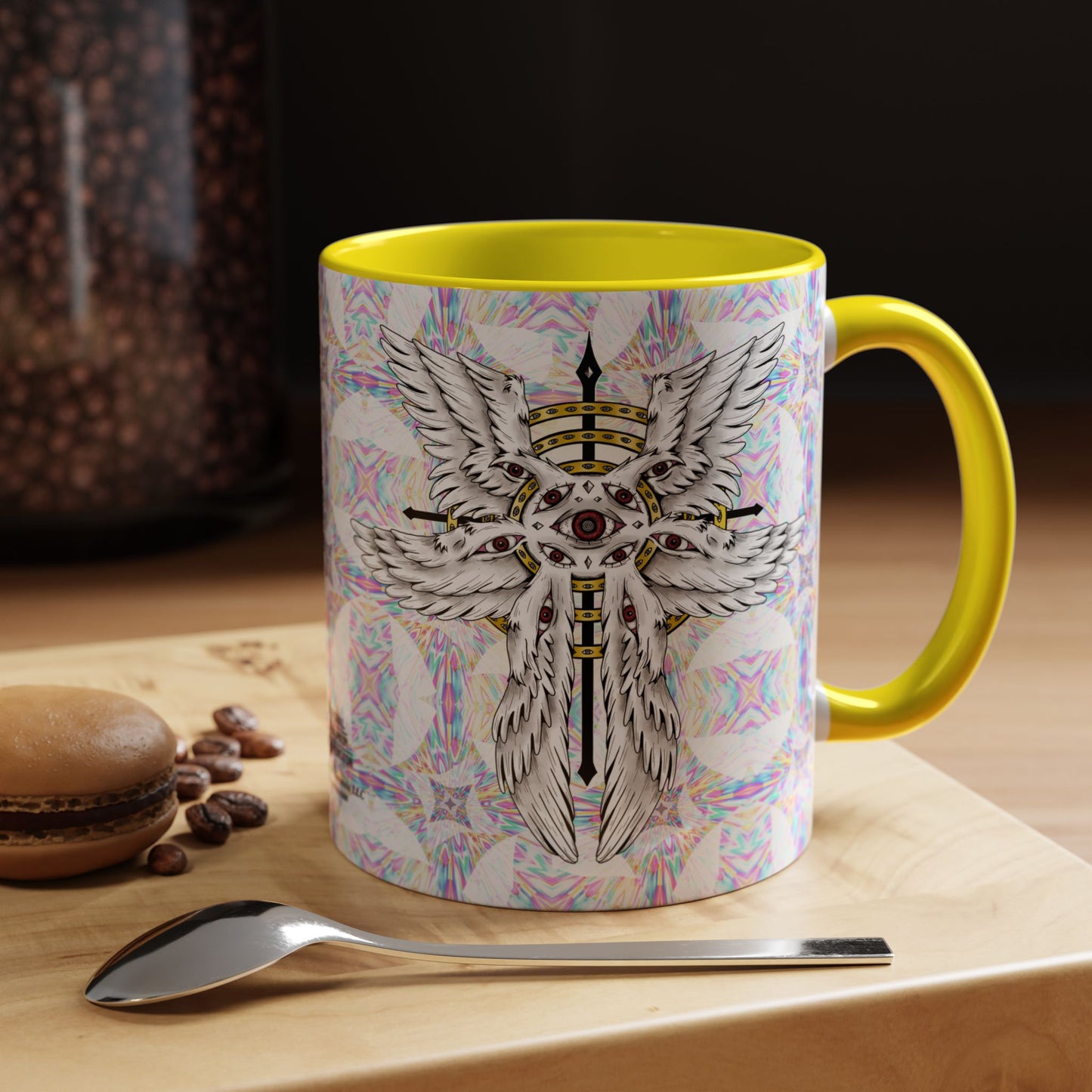 Liminal Seraphim Dimension — Inverted - Coffee Mug (11 oz)