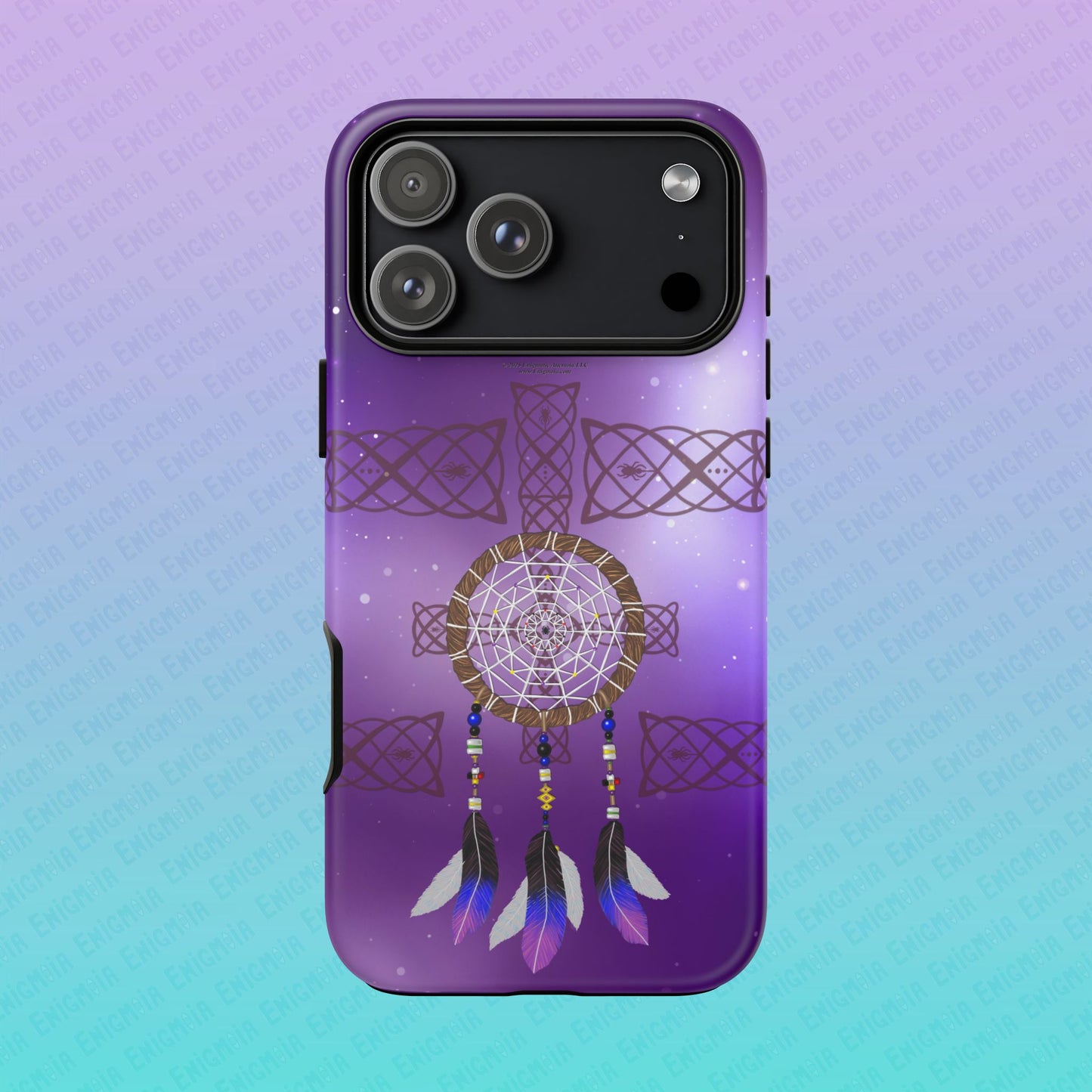 Silent Warrior — Inverted - Dreamcatcher Tough Phone Case