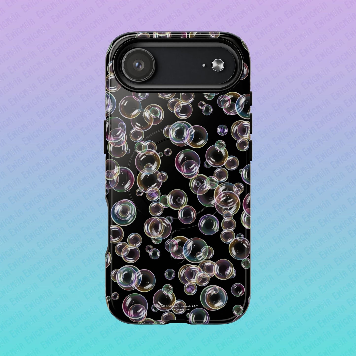 Into the Abyss — Bubbles - Tough Magnetic iPhone Case