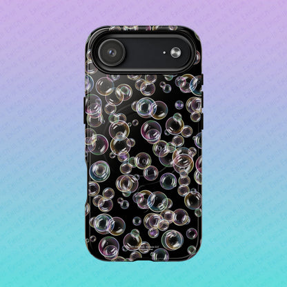Into the Abyss — Bubbles - Tough Magnetic iPhone Case
